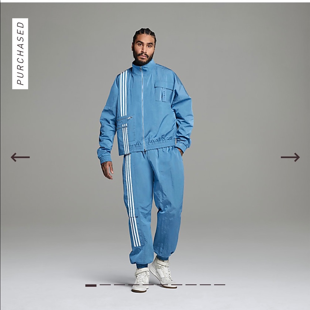 NYLON TRACK JACKET (ALL GENDER)